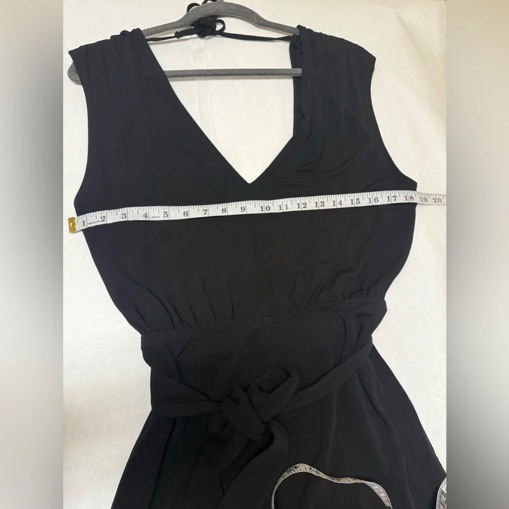 NwT;◾️& Other Stories Black Backless Jumpsuit🔳 - Picture 7 of 12